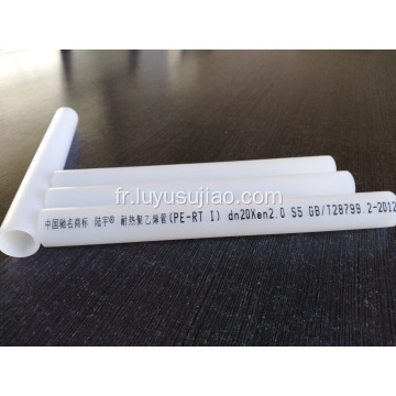 Tuyaux PE-RT pour systèmes de chauffage par le sol